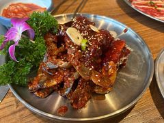 -明洞阿姨·韩式酱蟹烤肉·创意料理(三元桥店)