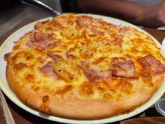 双拼披萨-萨莉亚意式餐厅(杭州西溪龙湖天街店)