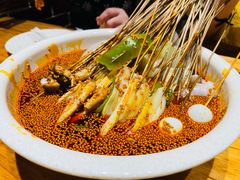 红油味钵钵鸡-嘉州叶婆婆钵钵鸡(建设路店)
