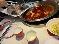 红锅锅底-蜀滋香鲜鱼美蛙火锅(339店)