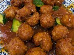 焦溜丸子-北大地皖峰饭馆