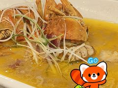 咸肉蒸毛蟹-状元楼(金溪路店)