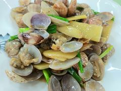 鼓椒炒花甲-景好海鲜餐厅(大鹏必选旅游店)