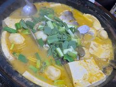 鱼头豆腐沙锅-阿婆农家菜(车墩店)
