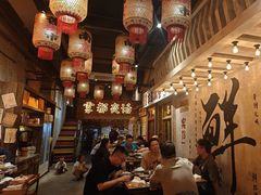 -旧街市鲜货老火锅(大光路店)