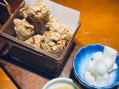 日式炸鸡块-鳗鱼家·深夜食堂(军博店)