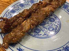 老北京羊肉串-门框胡同百年卤煮(新街口店)