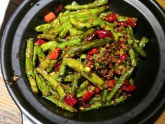 干煸四季豆-川府老妈(天津国贸购物中心店)