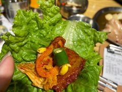 辣椒酱五花肉-姜虎东白丁烤肉(恒隆广场店)