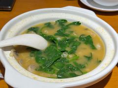 豌豆尖豆汤-永乐饭店