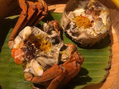 清蒸大闸蟹-食悦围城龙虾馆(万江店)