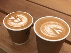 西班牙拿铁-% Arabica阿拉比卡咖啡(武康路店)