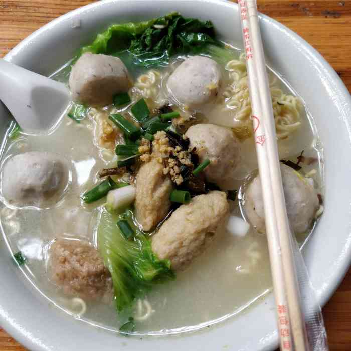 鱼丸佬特产-"鱼丸不会太多粉,很弹牙爽口味道不错."-大众点评移动版