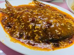 干烧鲳鱼-蘭心餐厅(进贤路店)