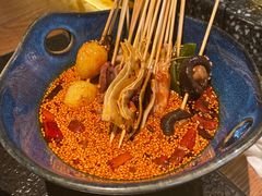 峨眉刘婆婆钵钵鸡-盡膳口福跷脚牛肉火锅(晶耀前滩店)