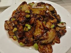 毛豆烧茄子-到家尝北京菜(西坝河店)