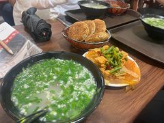 -万红路羊汤烧饼店(将台路店)
