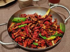 宫爆松板肉-山石榴·贵州菜(陆家嘴中心店)