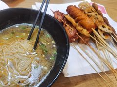 -张正麻辣串(包河万达店)