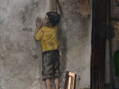 -槟城街头艺术街区