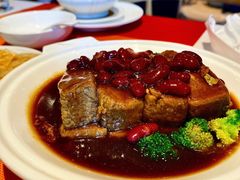 鲍汁炆豆腐-若蘭慈·无国界素食料理(欢乐海岸店)