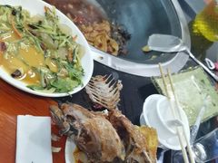 -北京龙庆四季香农家饭庄·灶台鱼·碳烤虹鳟鱼(龙庆峡店)