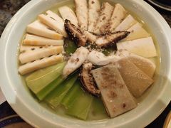 春蔬酿珍菌-南京大牌档(香港广场店)