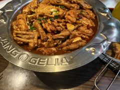 -胖哥俩肉蟹煲(淮安万达店)