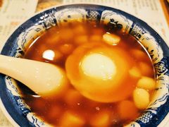 醪糟鸡蛋小汤圆-阿坤传统手工小吃(沙坪坝店)