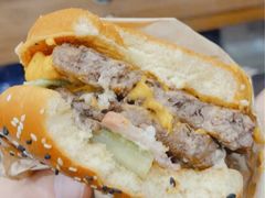 荷兰安格斯大师双层牛肉堡-麦当劳(杭州文三路店)