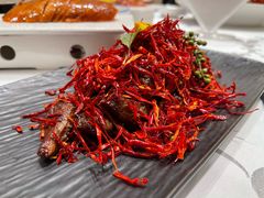 鲜花椒小牛肉-元唐家宴•经典东北菜(梅市口路店)