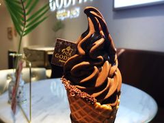经典巧克力软冰淇-GODIVA(王府井apm店)