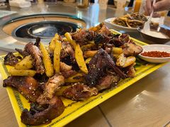 -四姑娘山阿巴郎·藏式花园餐厅