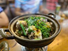 瓦煲鸡-顺德公平靓正特色牛花粥(花都店)
