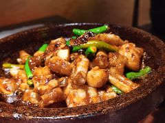 酱爆石锅蛙-绿茶餐厅(华联万柳店)