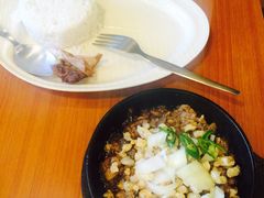 猪肉糜sisig-Mang Inasal - D'mall Boracay