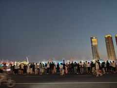-大连星海广场音乐喷泉