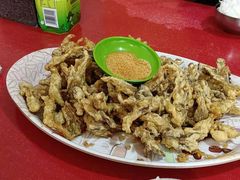 软炸鲜蘑-夕阳红小吃(中街大悦城店)