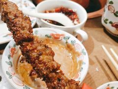 羊肉串-清真·北京老门框爆肚涮肉馆(凤城六路店)