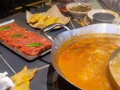 -由衷贵州酸汤牛肉火锅(新桥店)