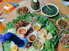 -沐毫傣泐云南菜孔雀宴•手抓饭傣味烧烤(曼听公园店)