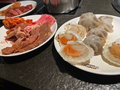 -欢乐牧场海鲜烤肉自助(牡丹园店)