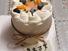 芒果乳脂奶油水果生日蛋糕-FALANC CAKE生日蛋糕(广州店)