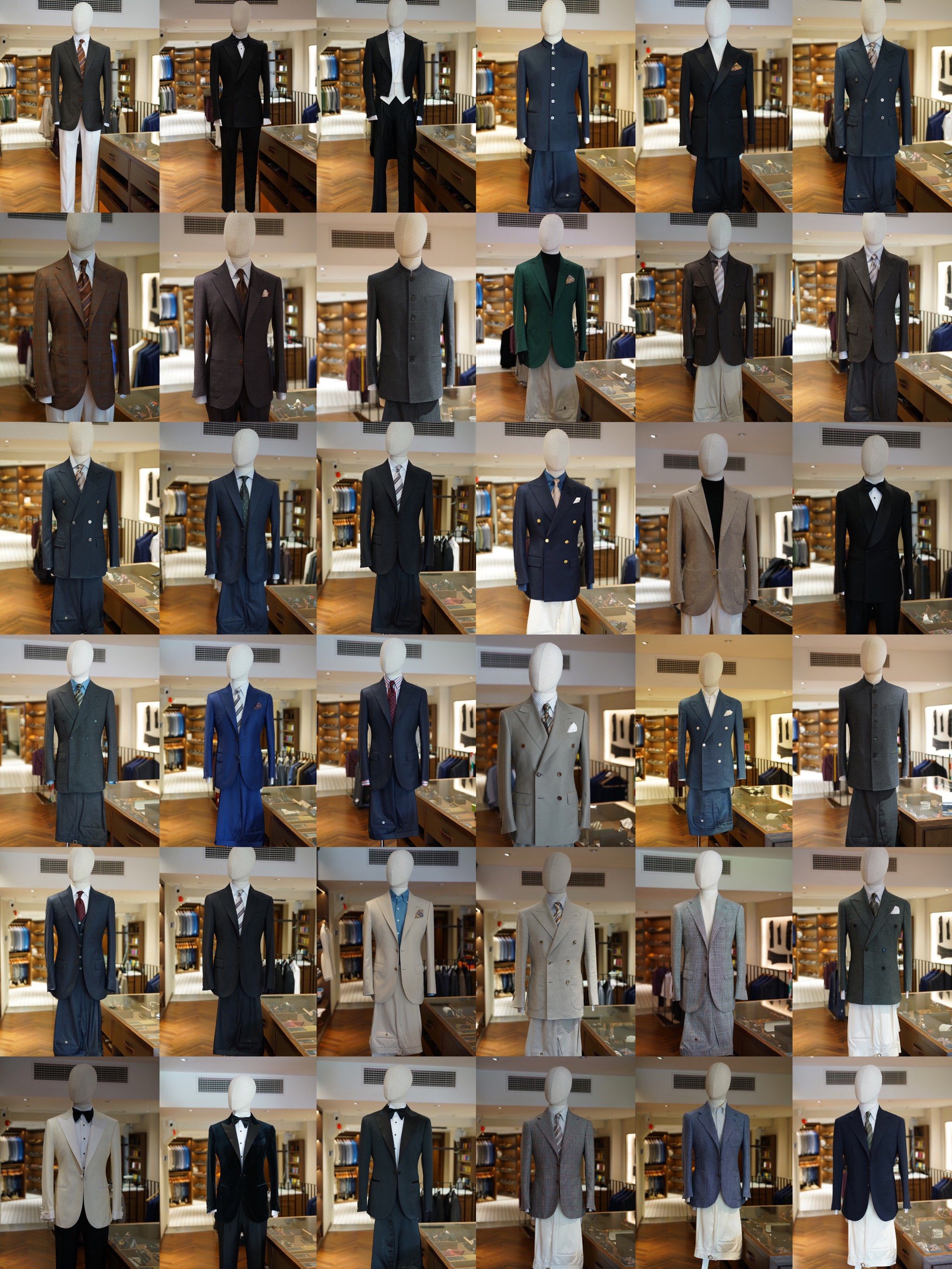 西装男人最好的医美 今日衣橱分享