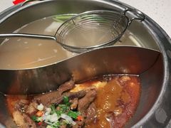 -左庭右院鲜牛肉火锅(环球港店)