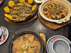 -五谷丰登农家院·地道胶东菜·海鲜烧烤(威海店)