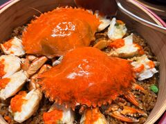 膏蟹蒸糯米饭-瓯越·海鲜·瓯味一品(IM长宁国际店)