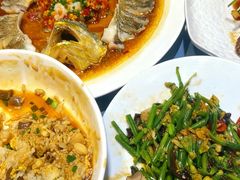 -大连湾旭日·家宴·海肠捞饭(马栏广场店)