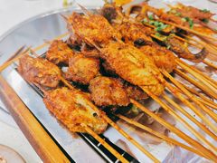 鸡翅-晓靖轩烧烤(沙河风情店)