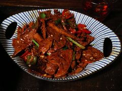 猪腰炒猪肝-吃货私房菜(丽江束河古镇店)